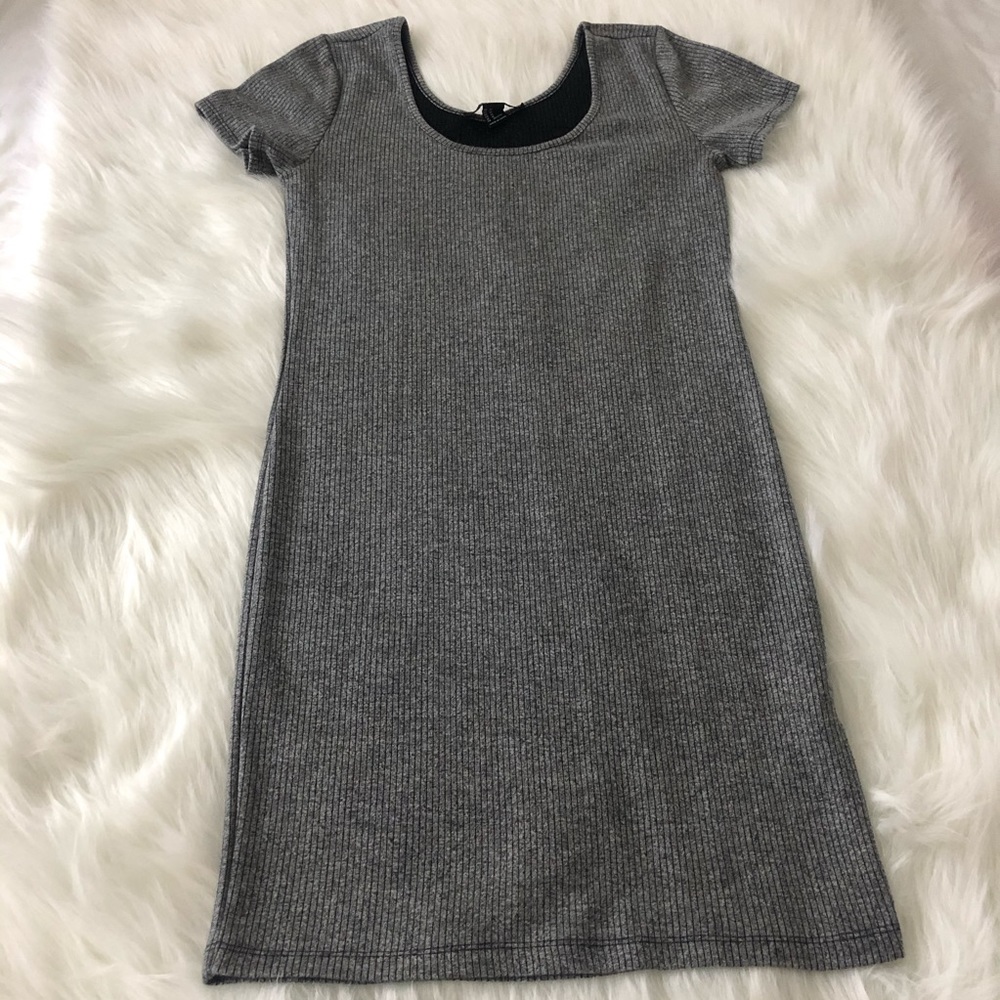 F21 Gray Dress